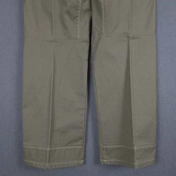 Kuhl Rydr Pants Mens 36x32 (Fits 36x32) Patina Dye Khaki Canvas Hiking Outdoor
